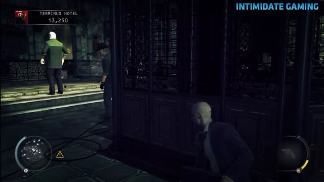 Hitman: Absolution - Mission 3 Terminus - Silent Walkthrough - Suit Only