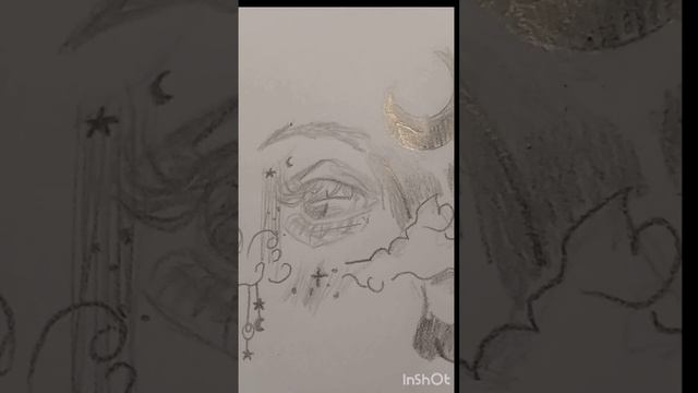 рисую эстэтикор глаза