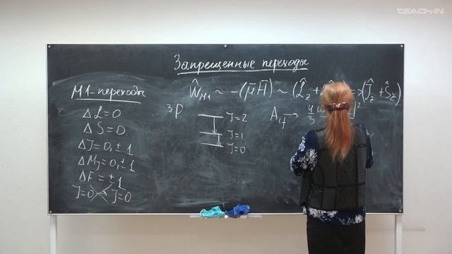 Тихонова О.В. - Углубленный курс атомной физики - 27. Запрещенные переходы