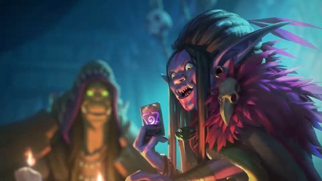 Hearthstone «Возмездие теней» все ролики на русском