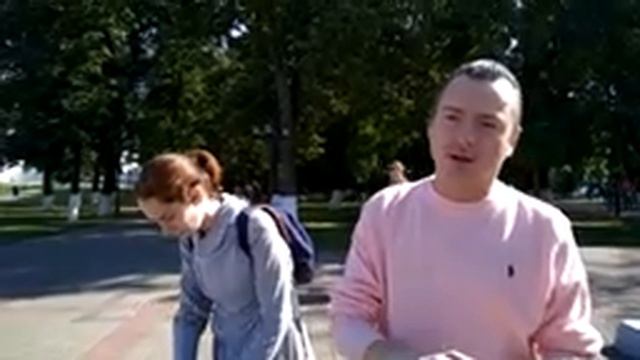 МЫ из Владимира. МЫ каждую субботу кормим голубей. Только МЫ вместе сможем добиться изменений.