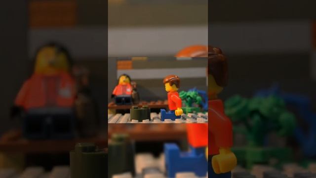 ТЕСТ ОГОНЬ #lego #анимация #legoanimation #stopmotion #animation#memes #minecraft #легомультики