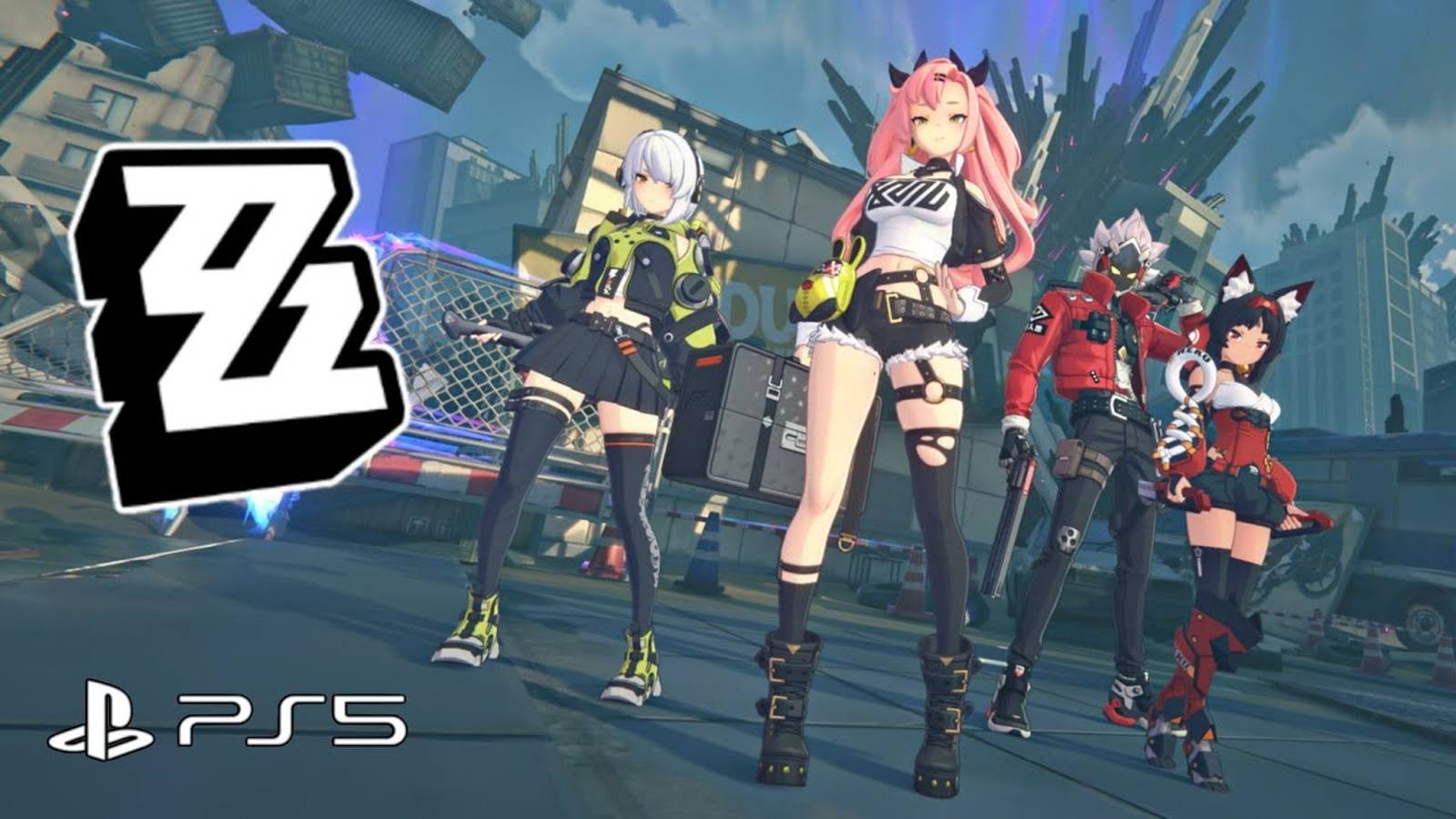 Zenless Zone Zero - Official PS5 Pro Ray Tracing Demo Trailer