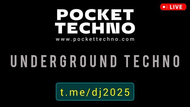 Популярные немецкие диджеи 2025 - берлинское техно - UNDERGROUND TECHNO 2024 - TECHNO DJ MUSIC 2024