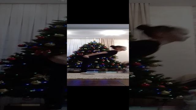 я танцую