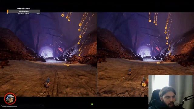 Прохождение It Takes Two#2