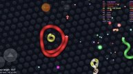 Как надо играть в слизорио (slither.io).