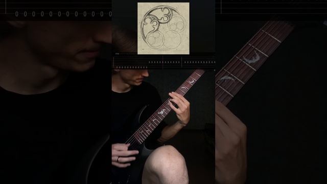 Imminence - Heaven Shall Burn (With Tab, Drop G#) #cover #shorts #guitar #tabs