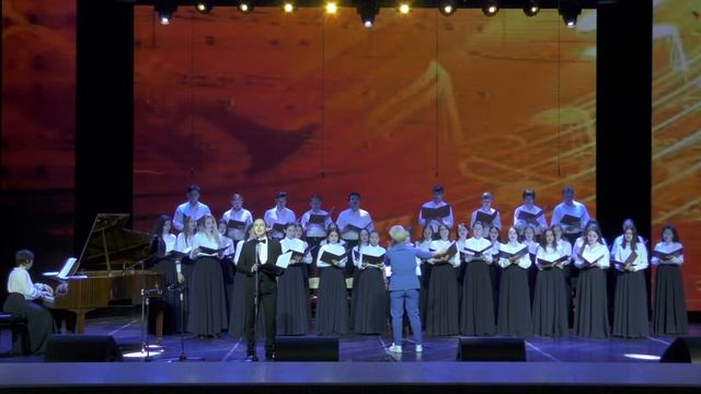 Концерт хора студентов ЧувГУ "Звездный мост".  22.01.2020