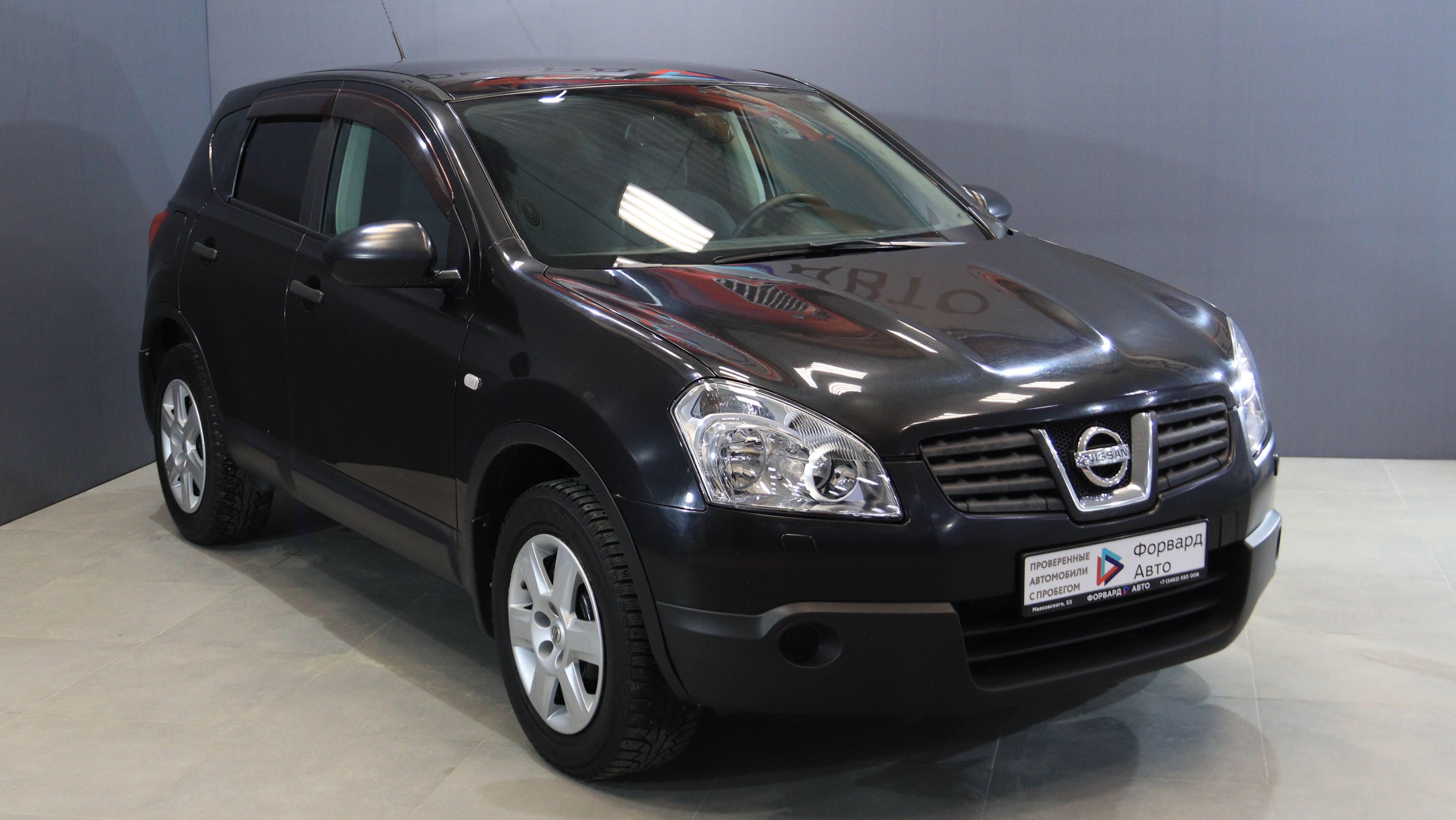 Nissan Qashqai 2008 | Форвард Авто (г. Сургут)