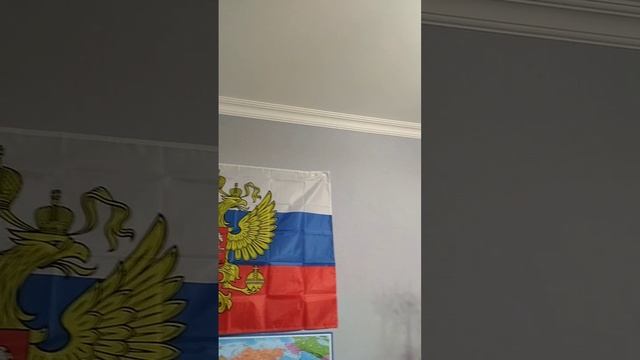 Обзор на мой флаг России