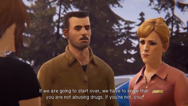 Life is Strange: Before the Storm Ep.2 pt.1 Pron Stache Strikes Back