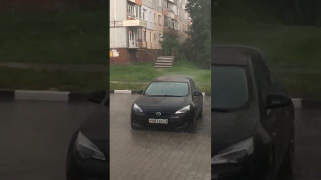 Astra GTC - rain