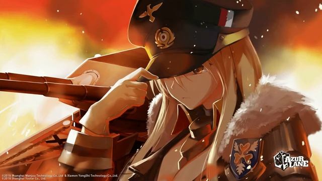 (Sabaton) Nightcore - Bismarck (Female cover)