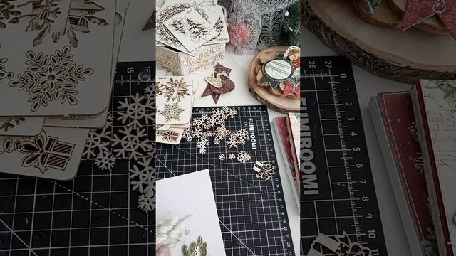 Скрапбукинг.Новогоднее вдохновение!