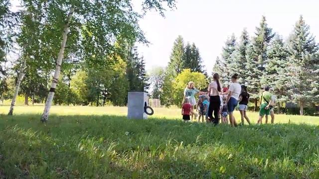 Спартакиада ДЕТИ 17.08.2022г.