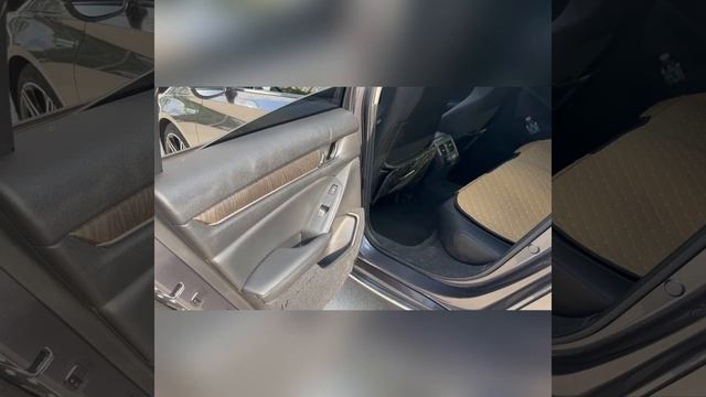 Осмотр Хонда Акорд Honda Accord gasoline 2.0 hybrid. 2021.