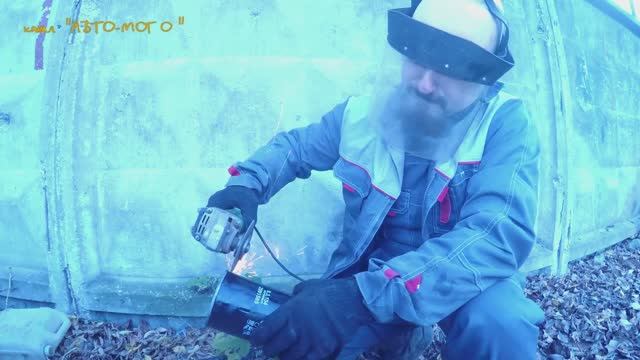 Распилил тосольный фильтр после 300км пробега