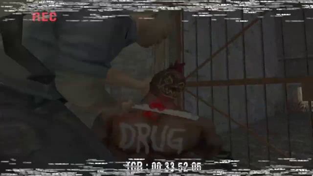 Manhunt - Mouth of Madness no firearms