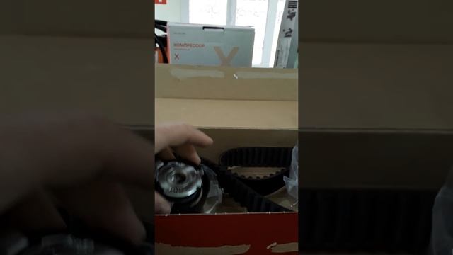 Комплект для замены ремня ГРМ Renault 16 клапанов
