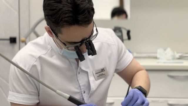 Хангараев Ленар Рашитович, врач стоматолог-терапевт сети грамотных стоматологий «Стомус»