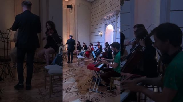 Mozartiana - Fantasy on musical themes by Mozart. #saxophone #mozart #fantasy #imperialis #live