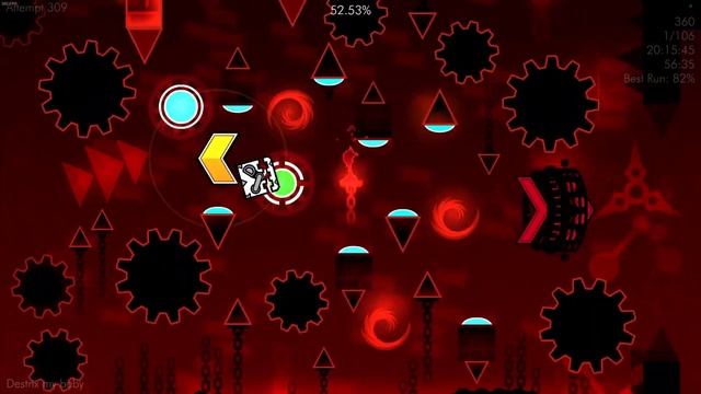 Athanatos 100% by Exenity (Geometry Dash)