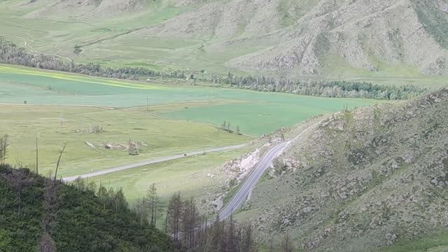 Перевал Чике-Таман,Республика Алтай