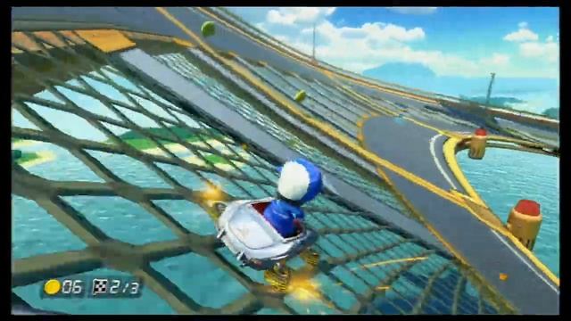 Wii U Mario Kart 8 - Mercedes-Benz DLC - 300 SL Roadster