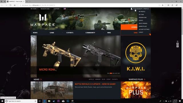 HOW TO CHANGE WARFACE USERNAME