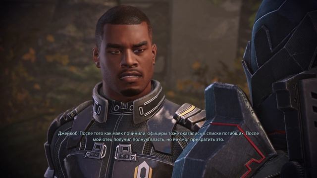 Mass Effect 2. Legendary Edition (Часть 26: Джейкоб. Лояльность)