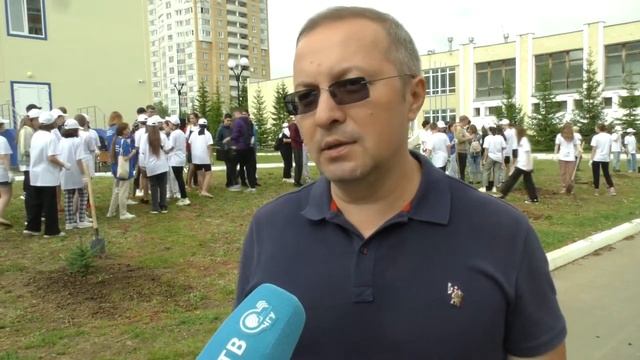 В ЧувГУ появилась «Аллея дружбы». 14.07.2022