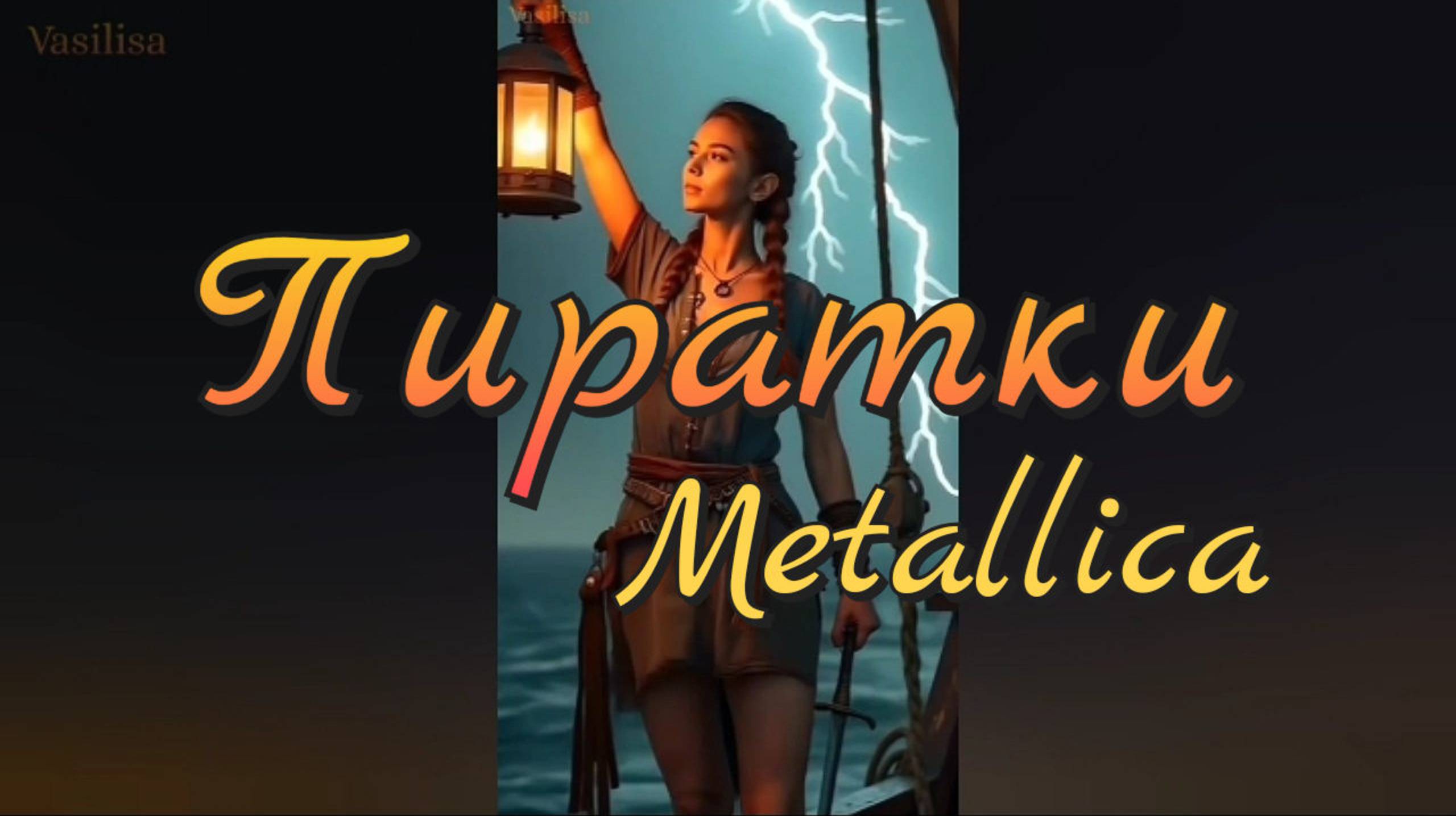 Пиратки🔥 Металлика