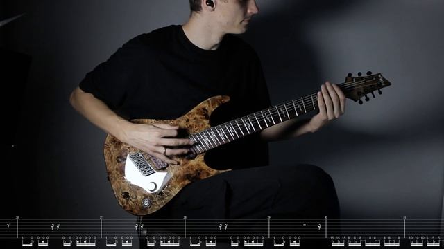 I SEE STARS - SPLIT (Guitar Cover With Screen Tabs)