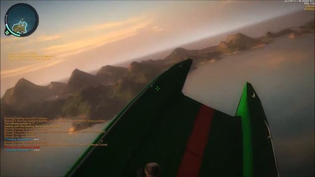 Just Cause 2:MP - Rocket boat!