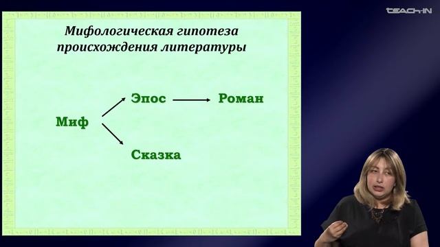 Седых О.М. - Культурная антропология 1 - 6. Мифологическая теория