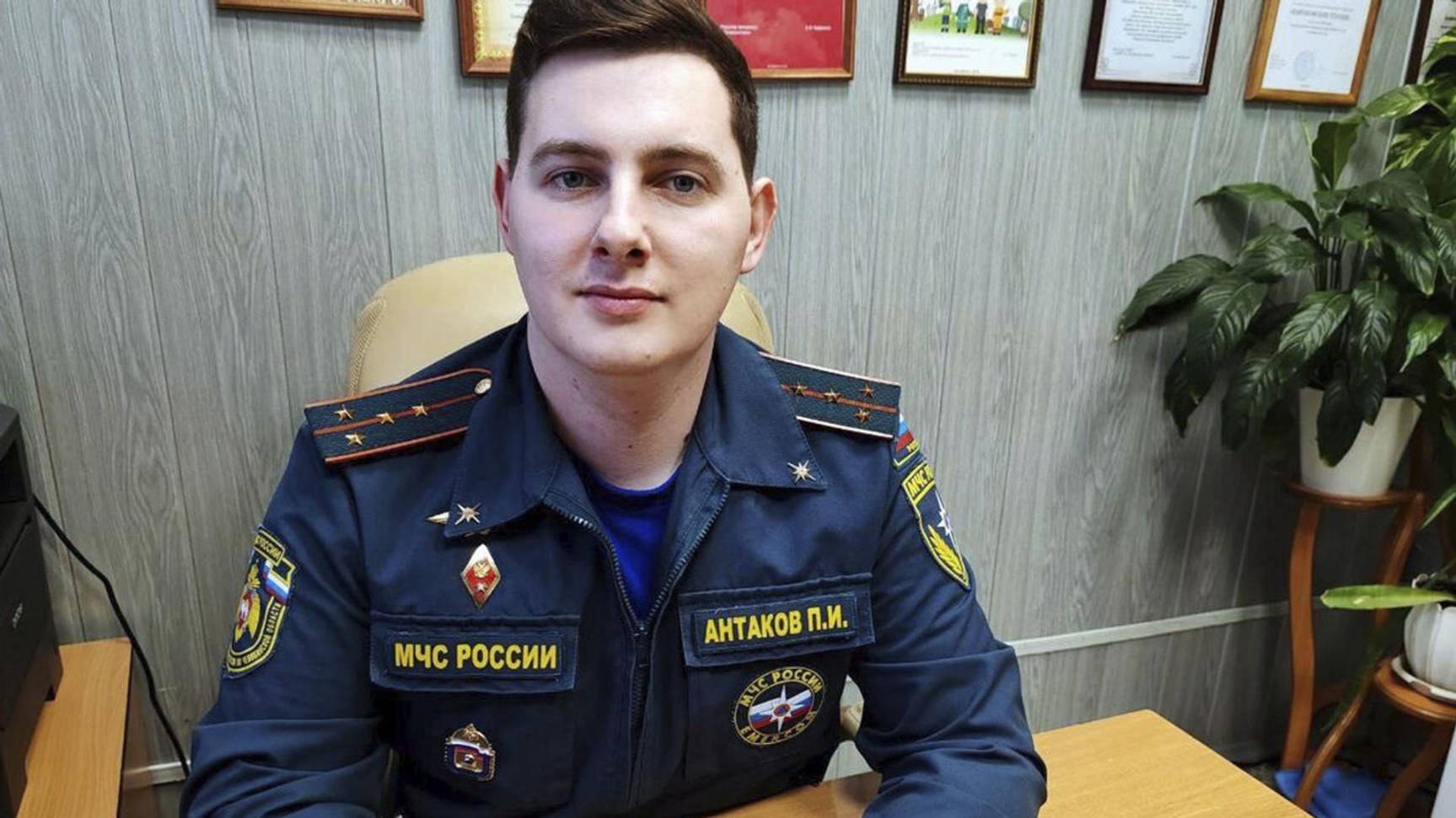 Сотрудник МЧС по пути домой спас из огня семью в Челябинске