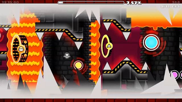 Jajagarasu 100% Первый долг закрыт) (Hard Demon/Geometry dash) Путь реабилитации #3