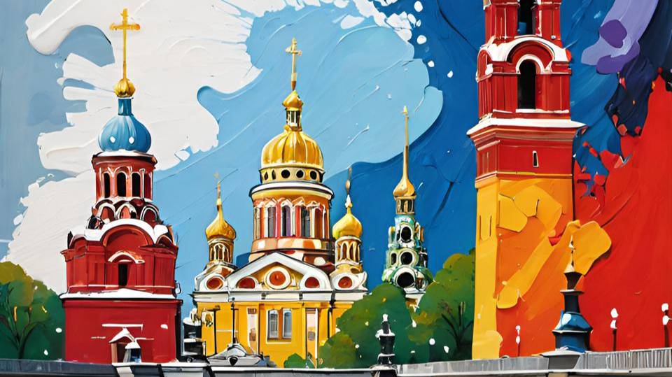 Импровизация на тему - Санкт-Петербург