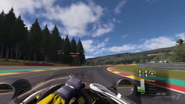 F1 tomada de tempo