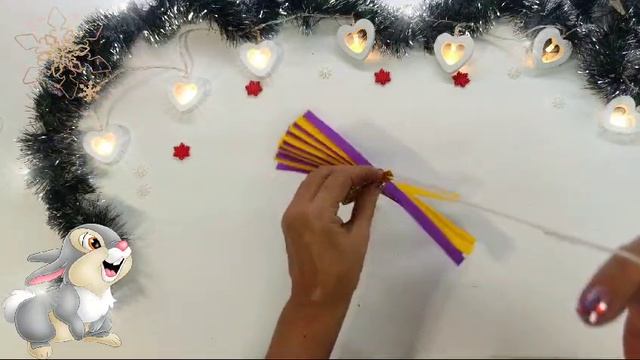 Елочная игрушка из фоамирана МК.mp4