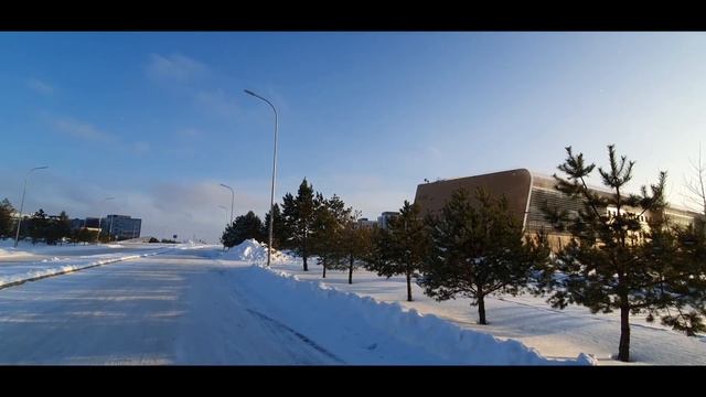 Иннополис - отличный город, молодой и очень перспективный. Всем советую посетить!