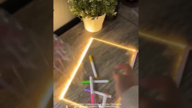 Детская светящаяся доска для рисования