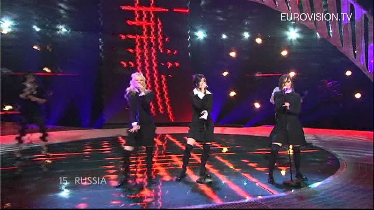 Serebro - Song 1 - 🇷🇺 Russia - Grand Final - Eurovision 2007