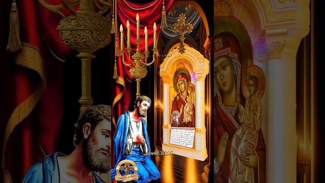 С праздником Иконы Божией Матери "Нечаянная Радость ". 22 декабря.
