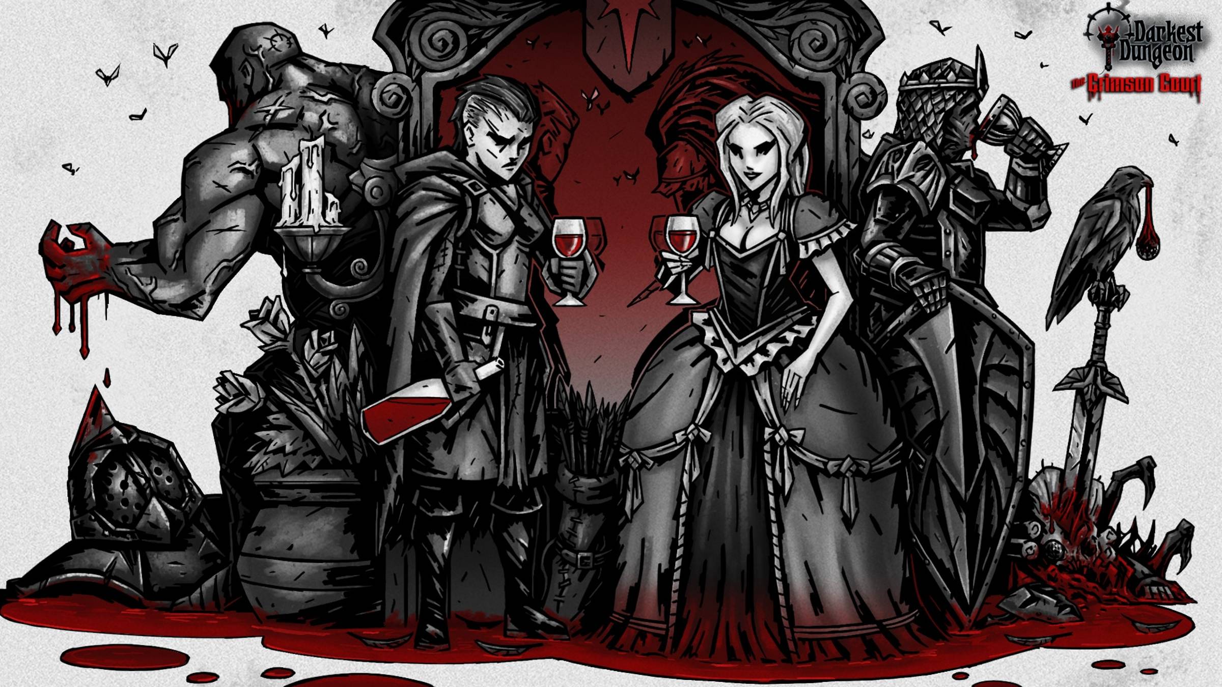 Прохождение Darkest Dungeon (13 - Бандит и Фанатик)