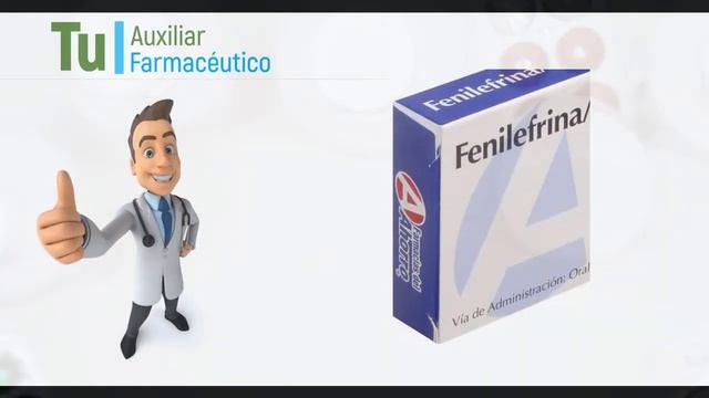 FENILEFRINA, Para que Sirve Fenilefrina y Como se toma | Y MAS!! 💊