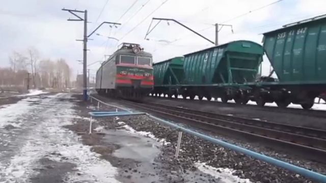 Электровозу ВЛ11 посвящается