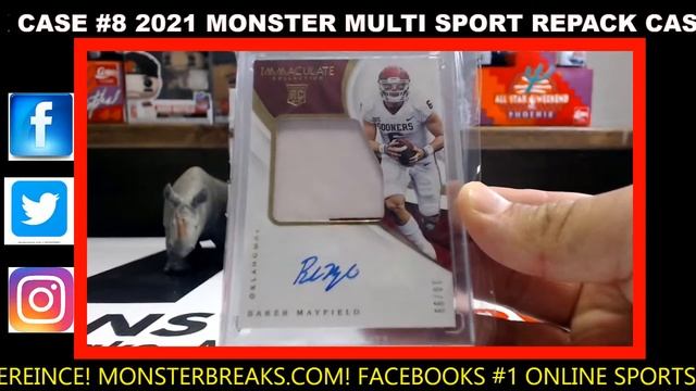 2021 MONSTER MULTI SPORT REPACK CASE 8