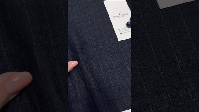 Костюмная Loro Piana в стильную полоску